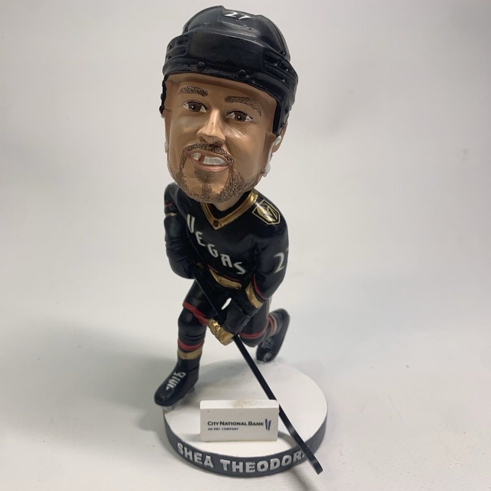 Shea Theodore Bobblehead SGA Las Vegas Golden Knights Promo NHL Hockey NEW NIB